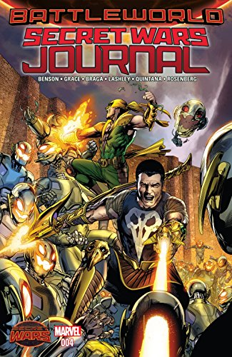 Secret Wars Journal (2015) #4 (of 5)