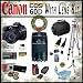 Canon EOS 60D 18.0 MP Digital SLR Full HD Camera Extreme Starter Holiday Kit with EF-S 18-135mm f/3.5-5.6 IS, EF 75-300mm f/4-5.6 III, 53