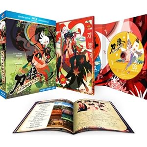 Katanagatari - Intégrale - Edition Saphir [3 Blu-ray] + Livret