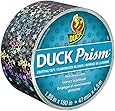 Duck Brand Prism Crafting Tape, 1.88-Inch x 5-Yard Roll, Small Stars (284035)