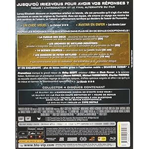 Prometheus [Combo Blu-ray 3D + 2D + DVD - Édition Collector boîtier SteelBook]