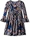 Speechless Girls' Yummy Fabric Baby Doll Dress