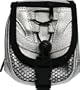 Madrics Outdoor Bag - Carrying bag for game console - silver