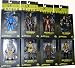 Watchmen - Complete set of 8 figures - Dr. Manhattan, Ozymandias, Nite Owl (Modern), The Comedian, Nite Owl (Classic), Silk Spectre (Classic), Rorschach and Silk Spectre (Modern)_s-1