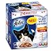 Felix So gut wie es aussieht Doppelt lecker Fleisch Mix 24x100g Katzenfutter von Purina