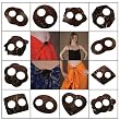Sarong Ties - Coconut Shell - Great Selection of Styles to Choose From