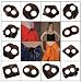 Sarong Ties - Coconut Shell - Great Selection of Styles to Choose From