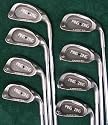 Ping Zing Golf Irons 3-PW Set Black Dot Golf Clubs Mens Near Mint $899 Retail