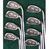 Ping Zing Golf Irons 3-PW Set Black Dot Golf Clubs Mens Near Mint $899 Retail by