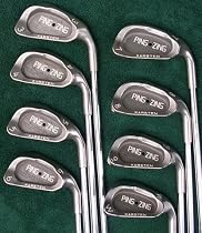 Ping Zing Golf Irons 3-PW Set Black Dot Golf Clubs Mens Near Mint $899 Retail