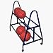 Jaypro Bbc-12Nb Deluxe Twelve Ball Basketball Carrier - Navy Blue