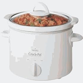 Oval Slow Cooker Crock-Pot - 50301-W 3 Qt Round Slow Cooker by Crockpot