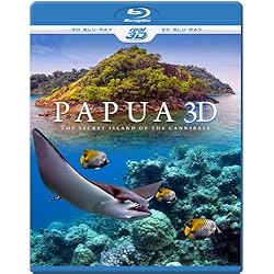 PAPUA 3D - The secret island of the cannibals (Blu-ray 3D & 2D Version) REGION FREE
