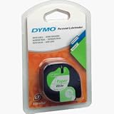 Dymo Letratag Band 91220 Papier wei� 12 mm x 4 m