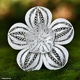 Brooch, &acute; Peacock &acute; s Plumes &acute; 2 &acute; W 1 &acute; L - B00012AA0M