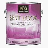 - W48A00764-16 Best Look Interior Oil Alkyd Semi-Gloss Enamel