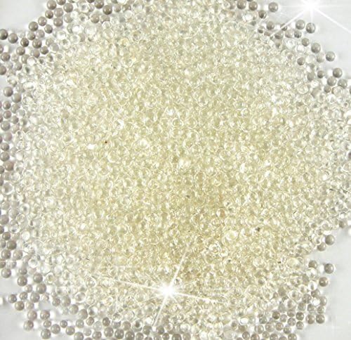 Transparent Water Soil Rainbow Mix- Makes Great for Wedding decor, Home decor, Vase filler (4oz/120g)
