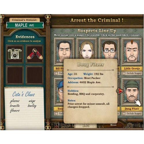 Cate West Vanishing Files image
