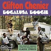 Clifton Chenier Ablum Cover