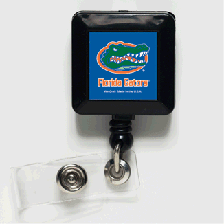 Florida Gators Retractable Badge Holder 2 Pack