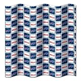 Buffalo Bills NFL Fabric Shower Curtain (72"x72")