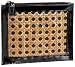 Toss Designs Congo Caning Zip Cosmetic Bag