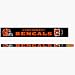 bengal33 - Cincinnati Bengals Pencil with Eraser 12 Pack