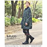 ラブ(Rubb)　モッズ レインコート RAIN COAT MOD'S TYPE