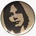 Search : Jackson Browne - For Everyman (Face Shot) - 1 1/2' Button / Pin