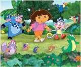 Review Brewster Wallcovering Co 147-71155 / Brewster Dora Wall Mural by Nickelodeon