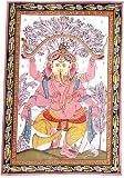 Indian Paintings Wall Decor Patachitra Art Craft Organic Color on Paper 12 x 15 inches