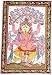 Original Art of India Home Decor Patachitra Paintings Organic Color on Paper 12 x 15 inches (npata041)
