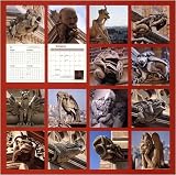 Gargoyles 2008 Wall Calendar
