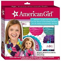 American Girl Infinity Scarf Knitting Kit
