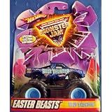 Hot Wheels Monster Jam EASTER BEASTS #7 10 BLUE THUNDER 1:64 Scale Collectible Truck by Hot Wheels