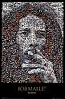 Bob Marley Mosaic Entertainment Poster Print, 24x36