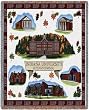 Indiana Univ of Pennsylvania Collage Throw - 70 x 54 Blanket/Throw - IUP Indians