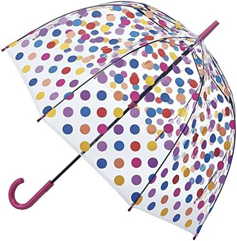 Fulton Women's Birdcage 2 Dome Shape Umbrella Small Spots