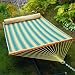 Algoma 13 foot Reversible Quilted Hammock with Matching Pillow