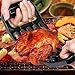 Foreasy Bear Claws Pork Shredder Meat Claws Meat Handler Forks for Pork Beef Turkey 2 Meat Claws Set