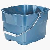 Rubbermaid FG287100AQUAM Roughneck Bucket