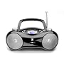 Dual P 39 Boombox (CD-Player, MP3, USB, Radio, Led&hellip von Dual