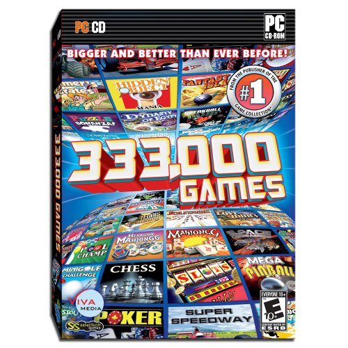 333,000 Games - Multi-Disc Box Set