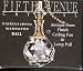 Crystal and Antique Brass Ceiling Fan and Lamp Pull