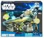 Star Wars 2010 Clone Wars Exclusive Deluxe Figure Battle Pack Jabbas Throne with Oola