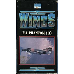 Wings:F4 Phantom 2 [VHS]