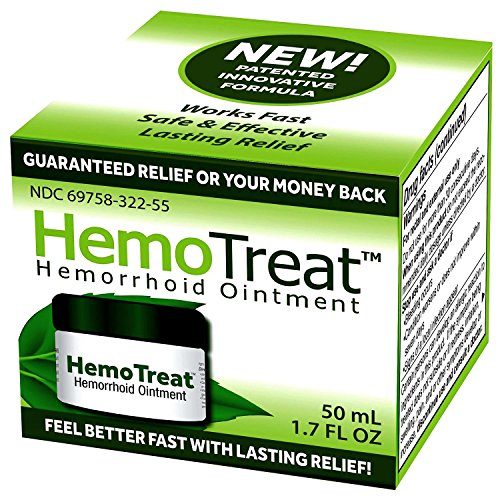 Hemotreat - hemorrhoid treatment cream,fda listed for f…