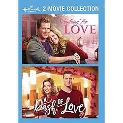 Hallmark 2-Movie Collection: Anything For Love & A Dash Of Love [DVD]