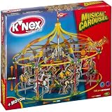 K'nex Musical Carousel-720 pcs