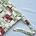 Wet Dry Bag Baby Cloth Diaper Nappy Bag Reusable with Two Zippered Pockets (Red Elephant)